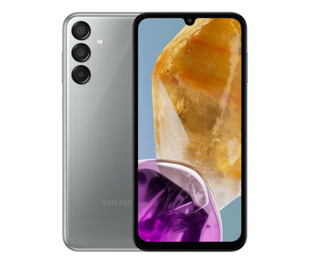 Samsung Galaxy M15 5G 4/128GB Gray 25W 90Hz - 1232124 - zdjęcie 9